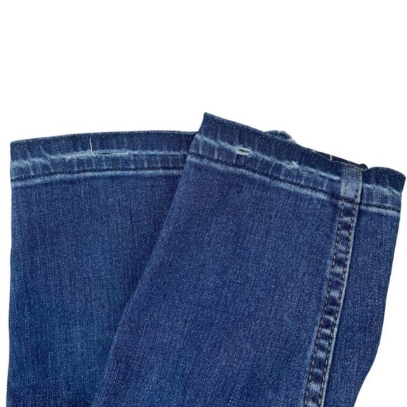 MADEWELL 10" High Rise Skinny Jean Sz 24 Distressing Raw Hem - Picture 8 of 8